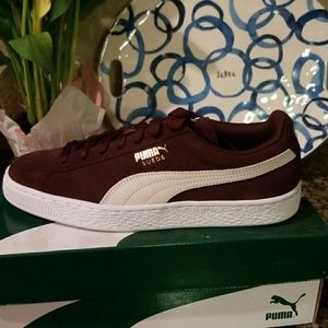 Maroon Puma Winetasting Classic Sneaker